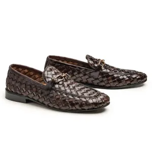 Premium Knitted Loafers - D.BRN