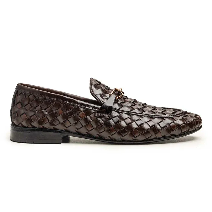Premium Knitted Loafers - D.BRN