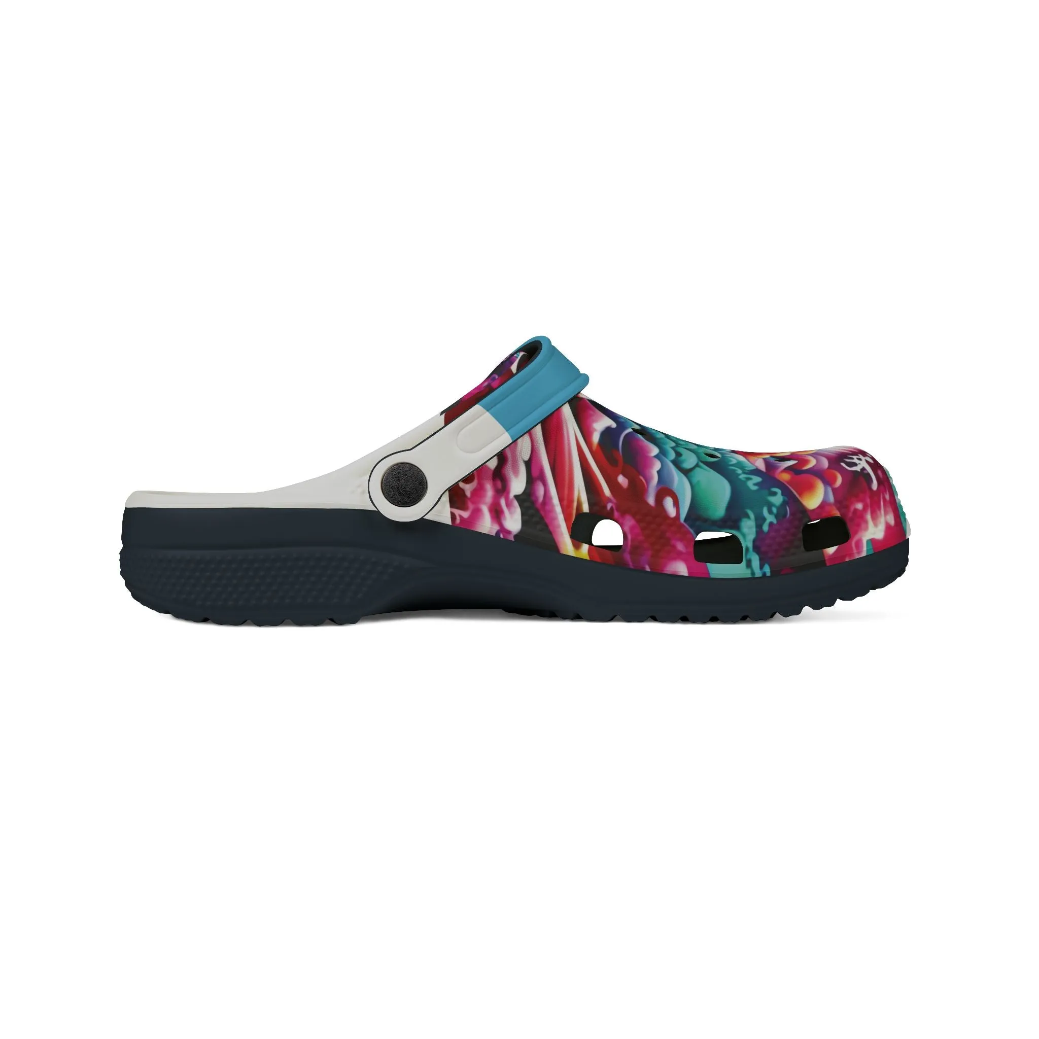 Prismatic Tsunami- Foam Rubber Shoes