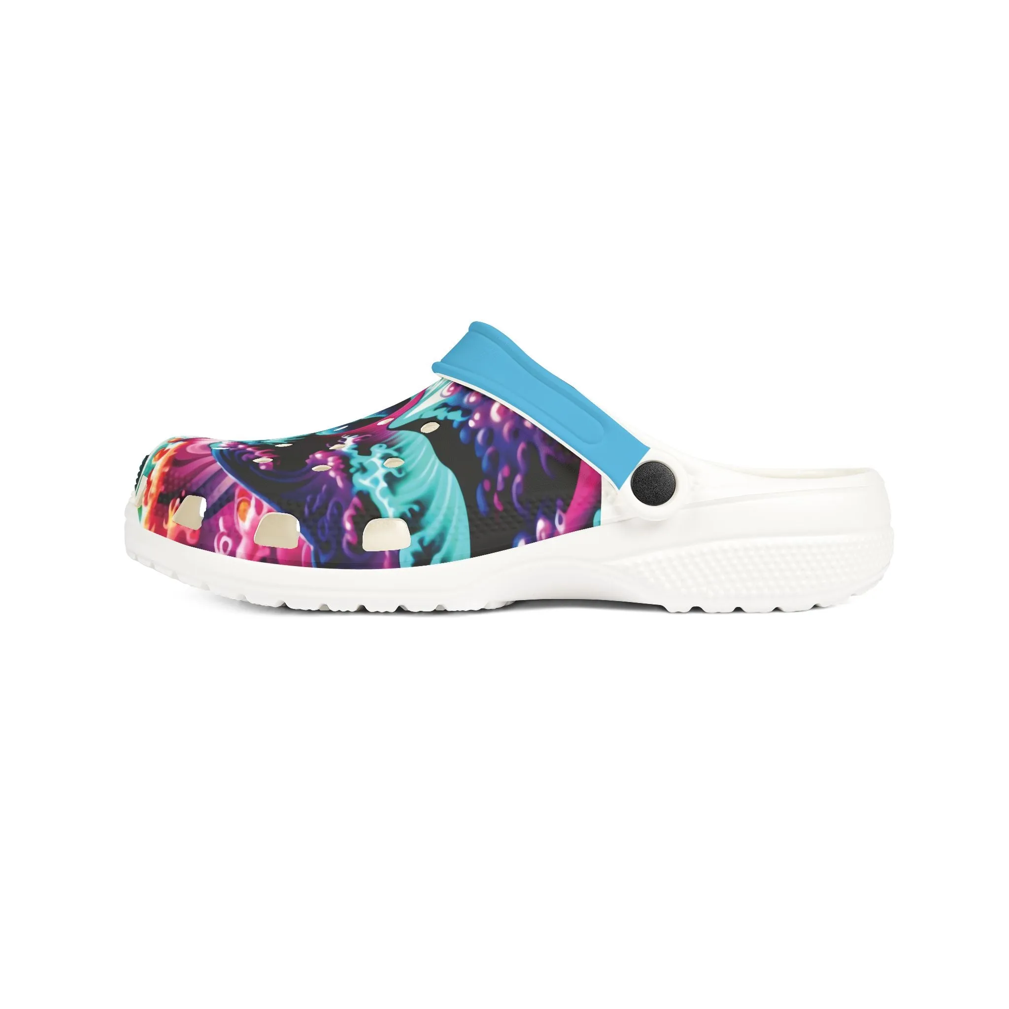 Prismatic Tsunami- Foam Rubber Shoes