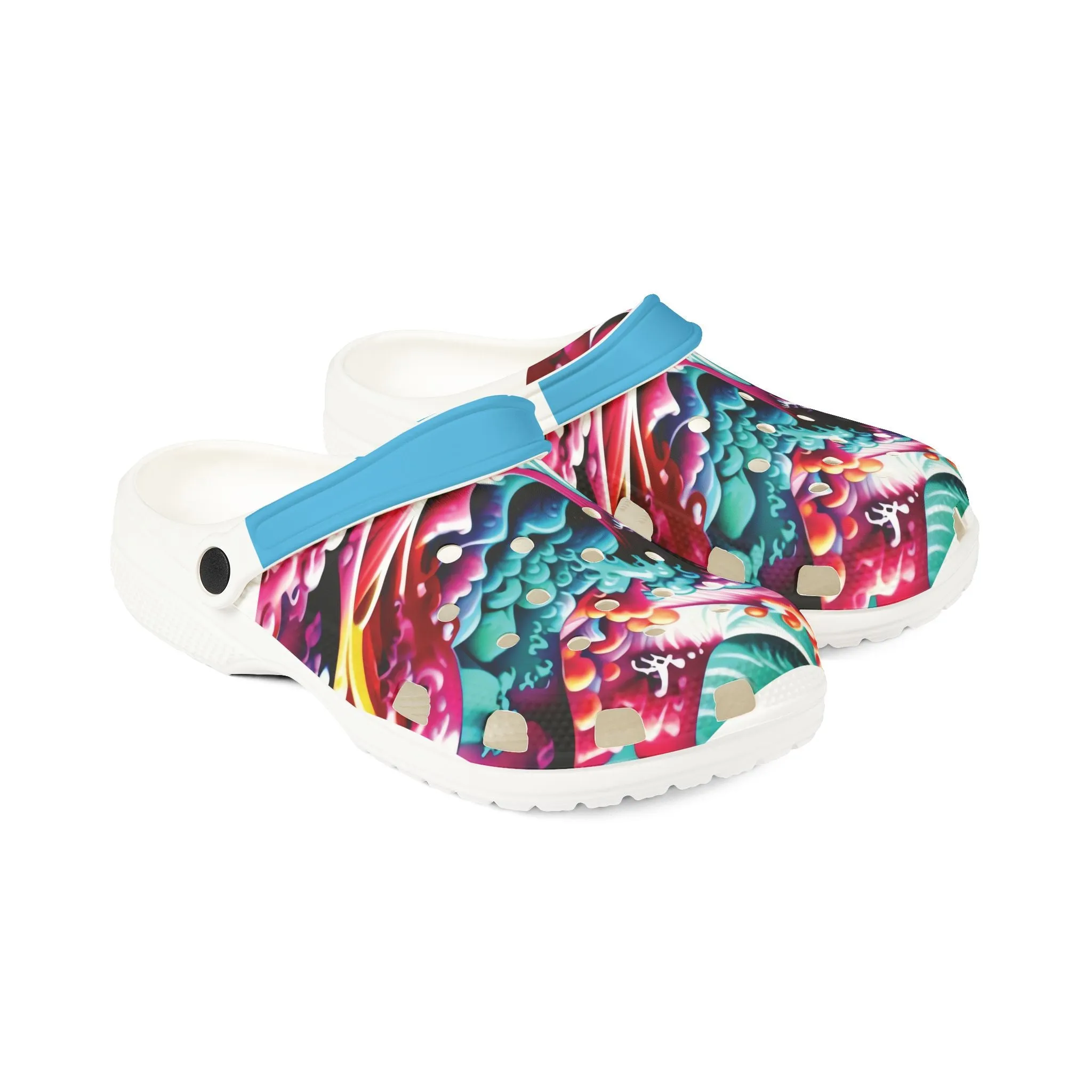 Prismatic Tsunami- Foam Rubber Shoes