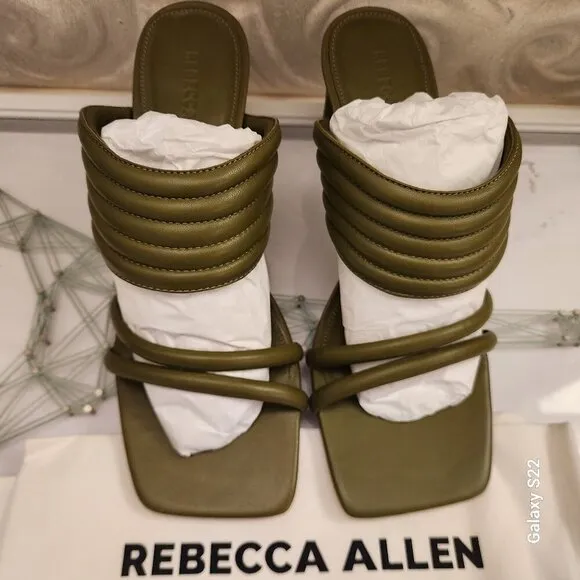 Rebecca Allen Women's The Pillow Sandals. NIB. Size 9. Host Pick.