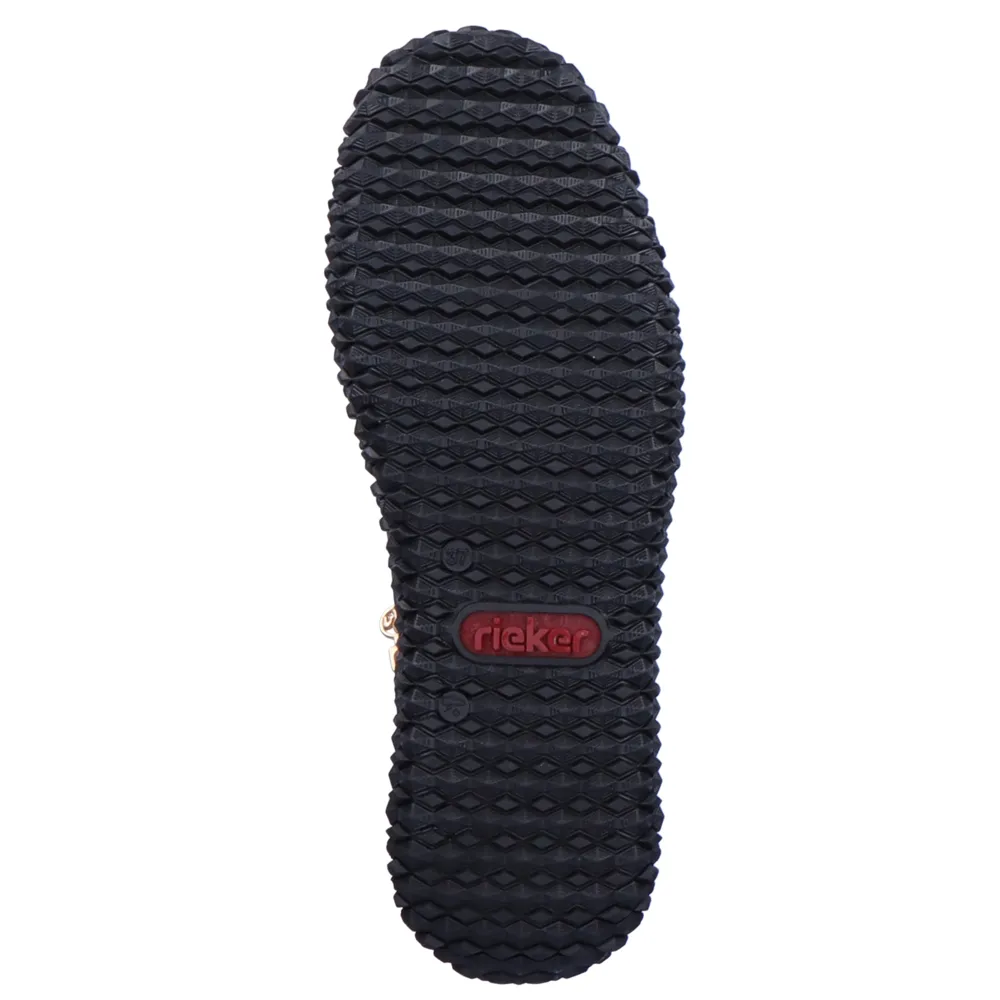 Rieker Z4263-00 (Vader) Black Boots