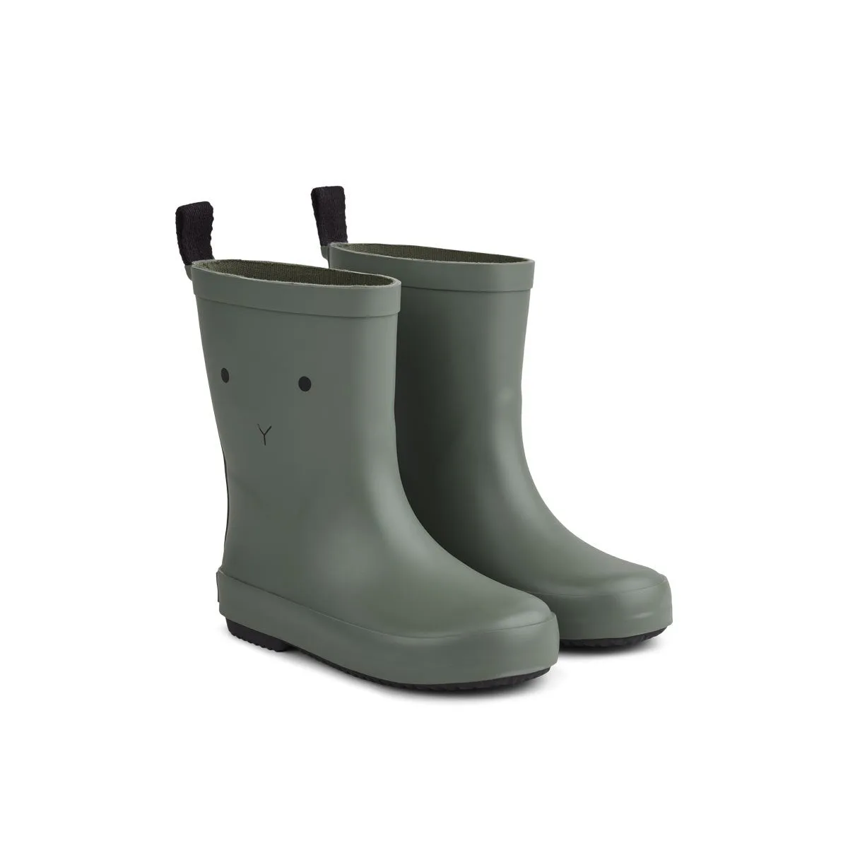 Rio Rain Boot - Rabbit faune green
