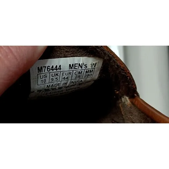 Rockport Loafers Walkability Size 10 M Brown Leather Slip On