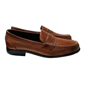 Rockport Loafers Walkability Size 10 M Brown Leather Slip On