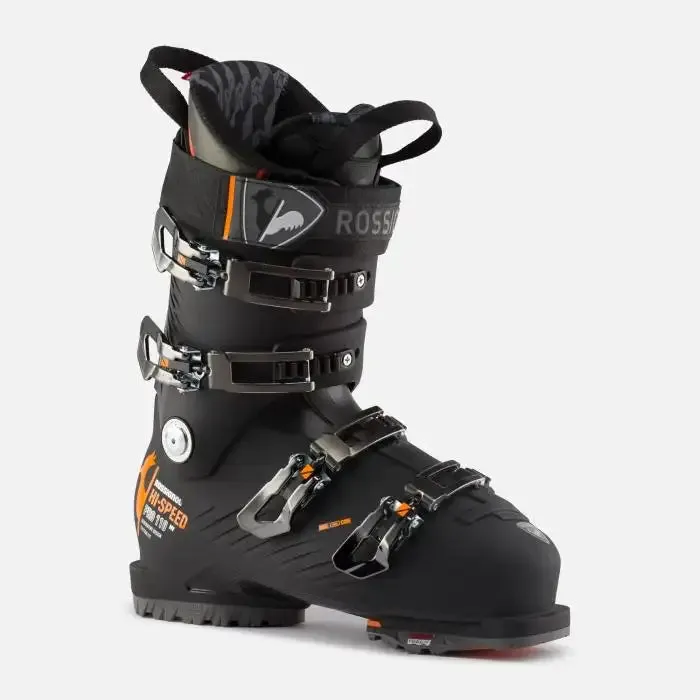 Rossignol Hi-Speed Pro 110 MV Ski Boots Black-2024
