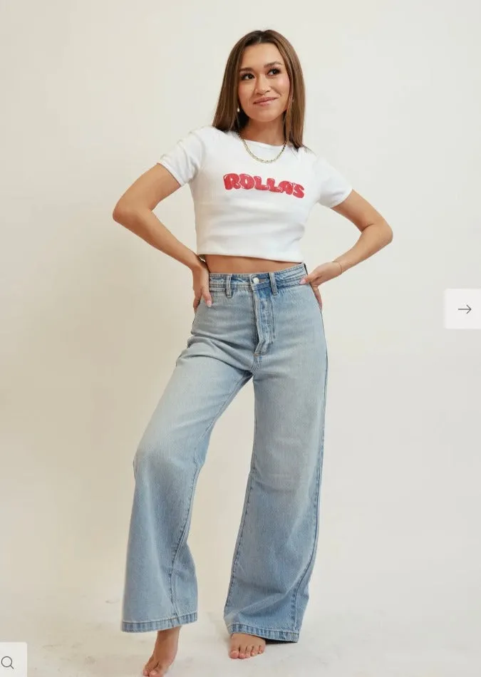 Sailor Pant Lyocell Marine