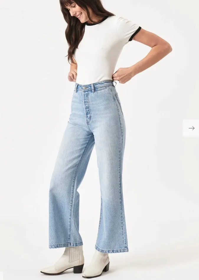Sailor Pant Lyocell Marine