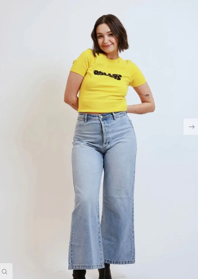 Sailor Pant Lyocell Marine