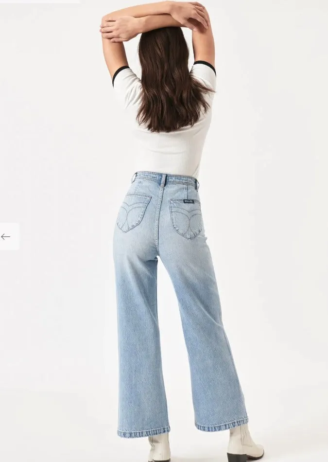 Sailor Pant Lyocell Marine