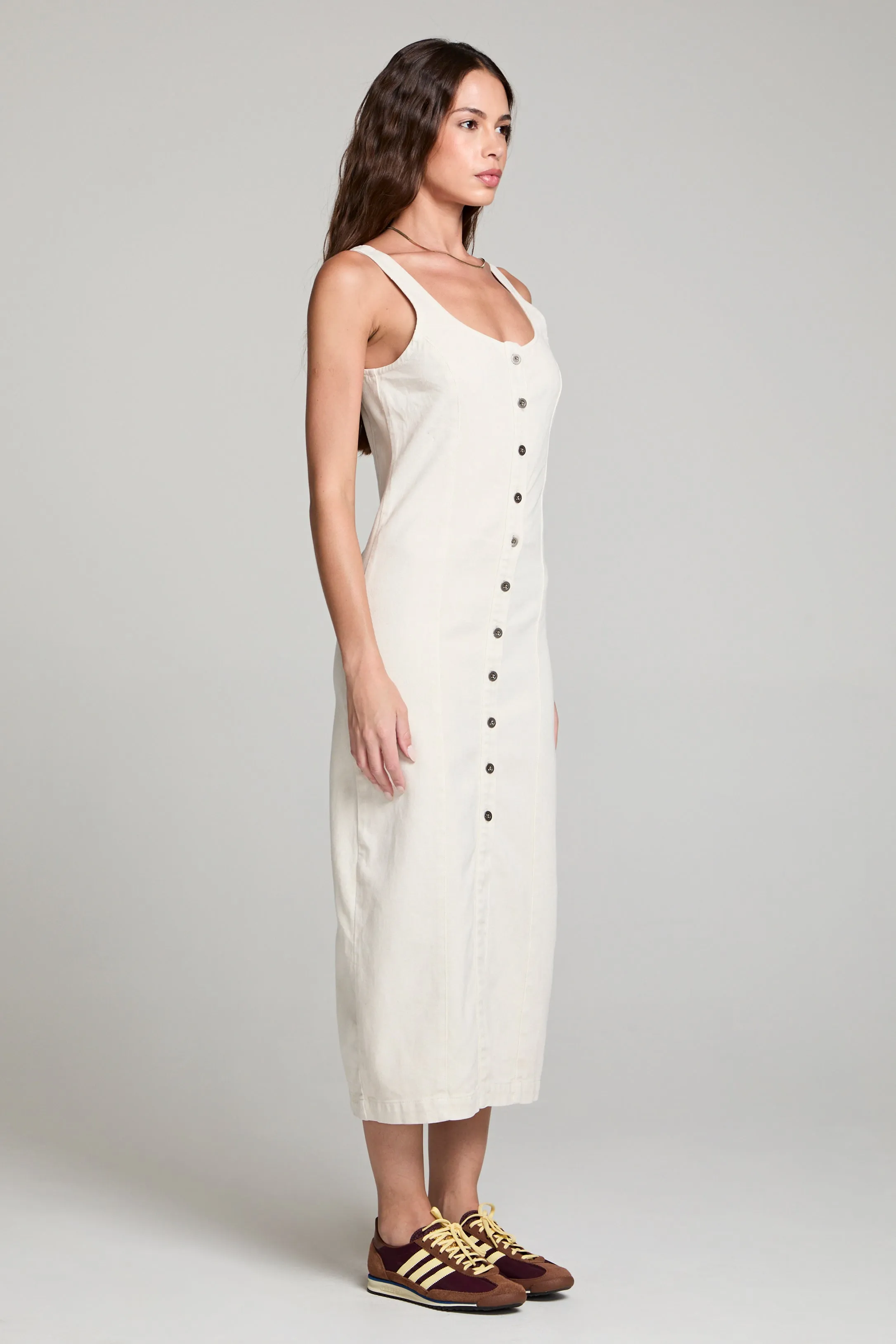 Saltwater Luxe Solara Tank Midi Dress