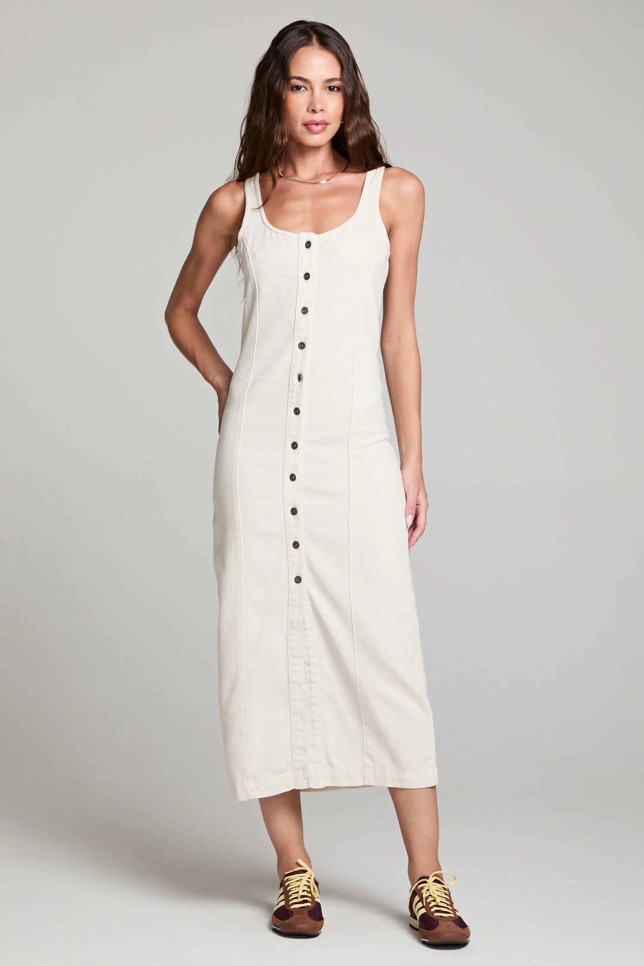 Saltwater Luxe Solara Tank Midi Dress
