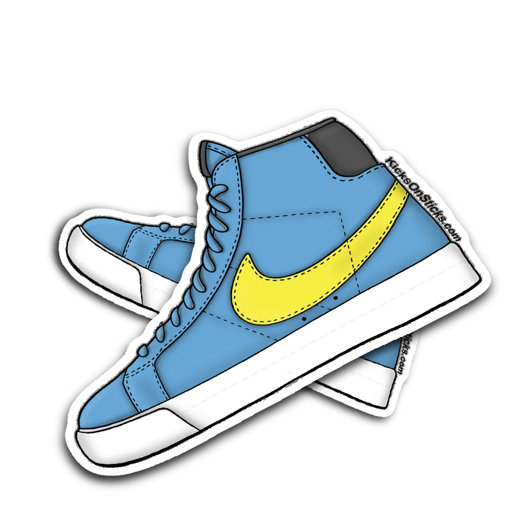 SB Blazer "Aquamarine" Sneaker Sticker