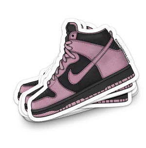 SB Dunk High "Invert Celtics" Sneaker Sticker