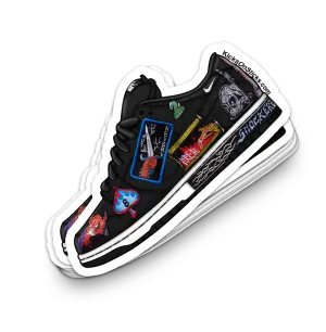 SB Dunk Low "Neckface" Sneaker Sticker