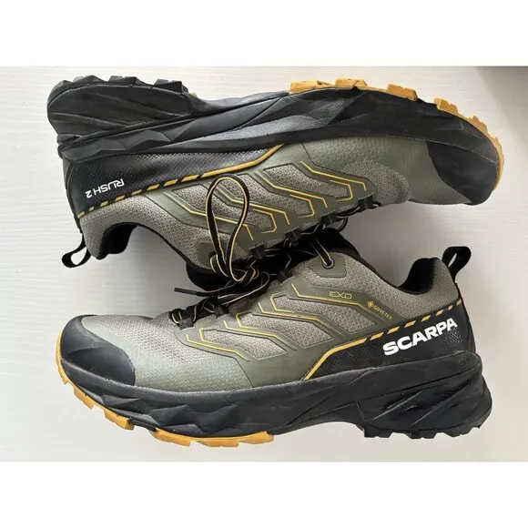 SCARPA Men's Rush 2 GTX Waterproof Gore-Tex  Hiking Boots- Sz 11 M