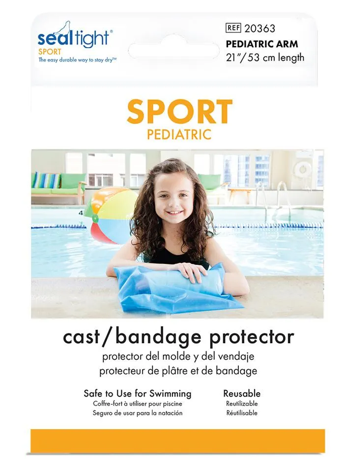 Seal-Tight Swimming Waterproof Cast Protector - Pediatric Arm 20363