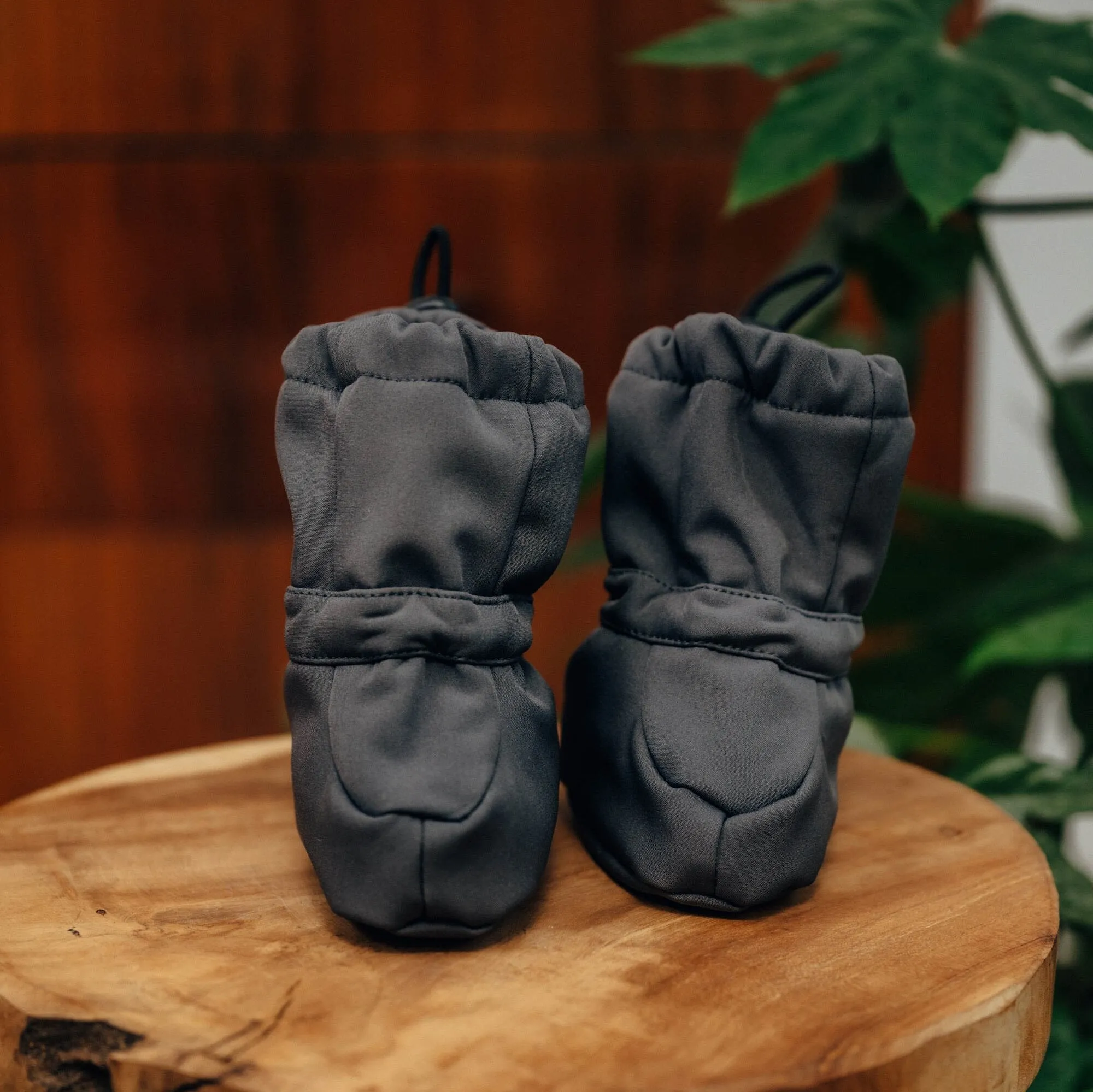 Softshell Booties - Grey