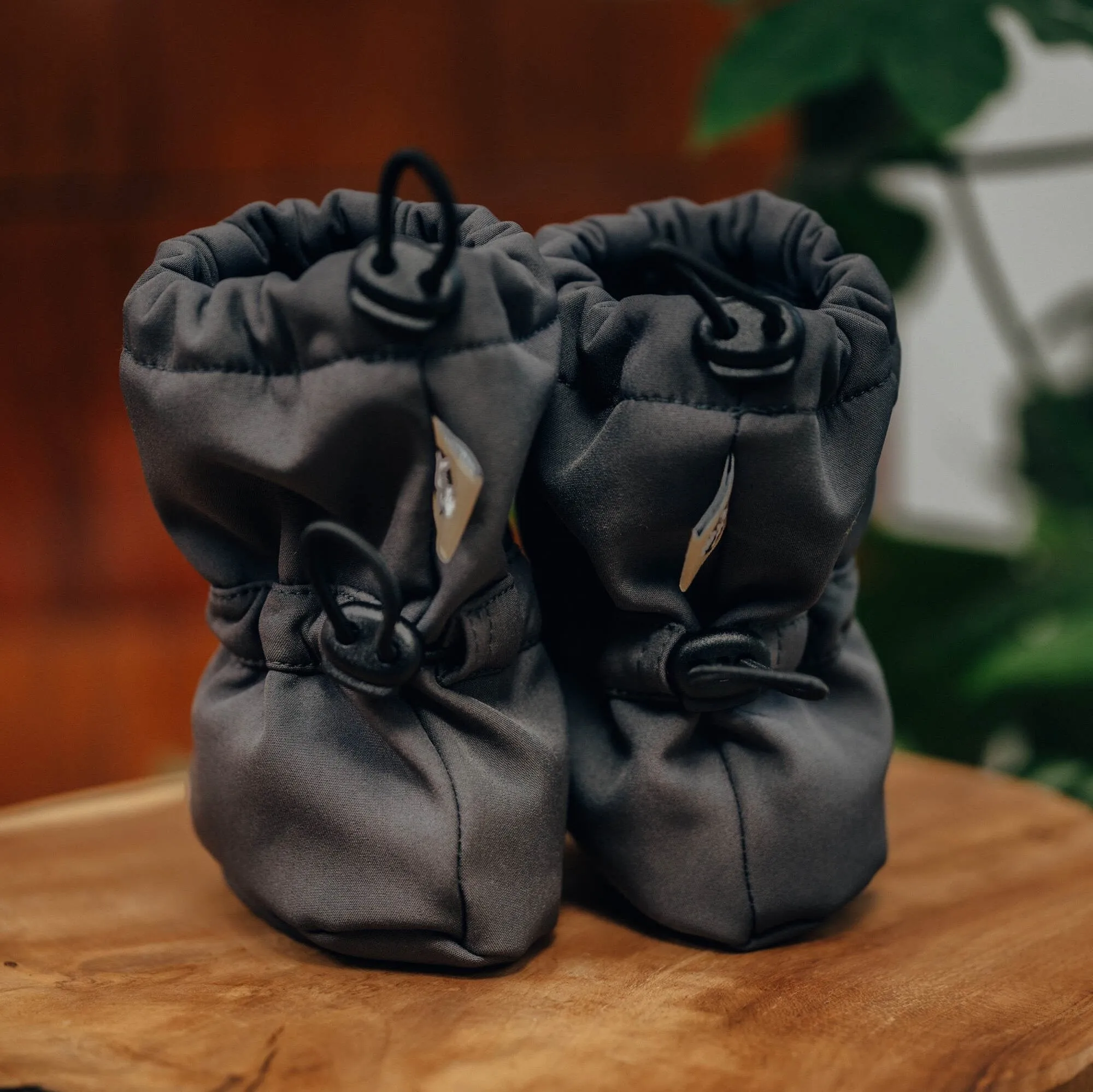 Softshell Booties - Grey