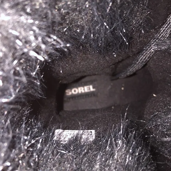 SOREL Kid's Tofino II Tall Hiking Boots with Faux Fur-Trim, Kids Size 2