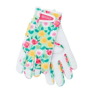 Sprout Goatskin Gloves – Camellias Mint