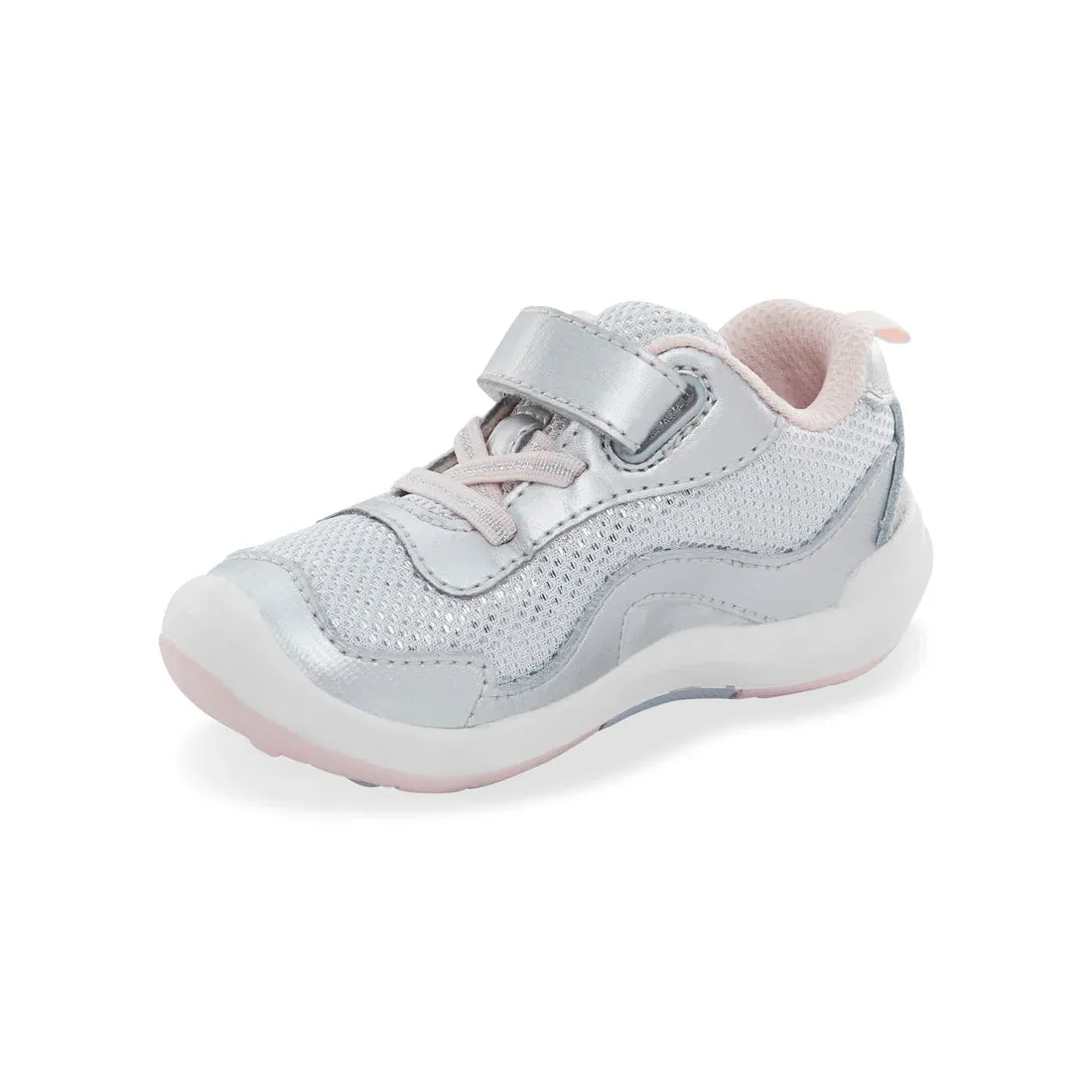 Stride Rite Girls Winslow 2.0 Sneaker - Silver