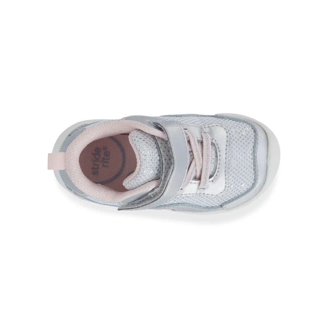 Stride Rite Girls Winslow 2.0 Sneaker - Silver