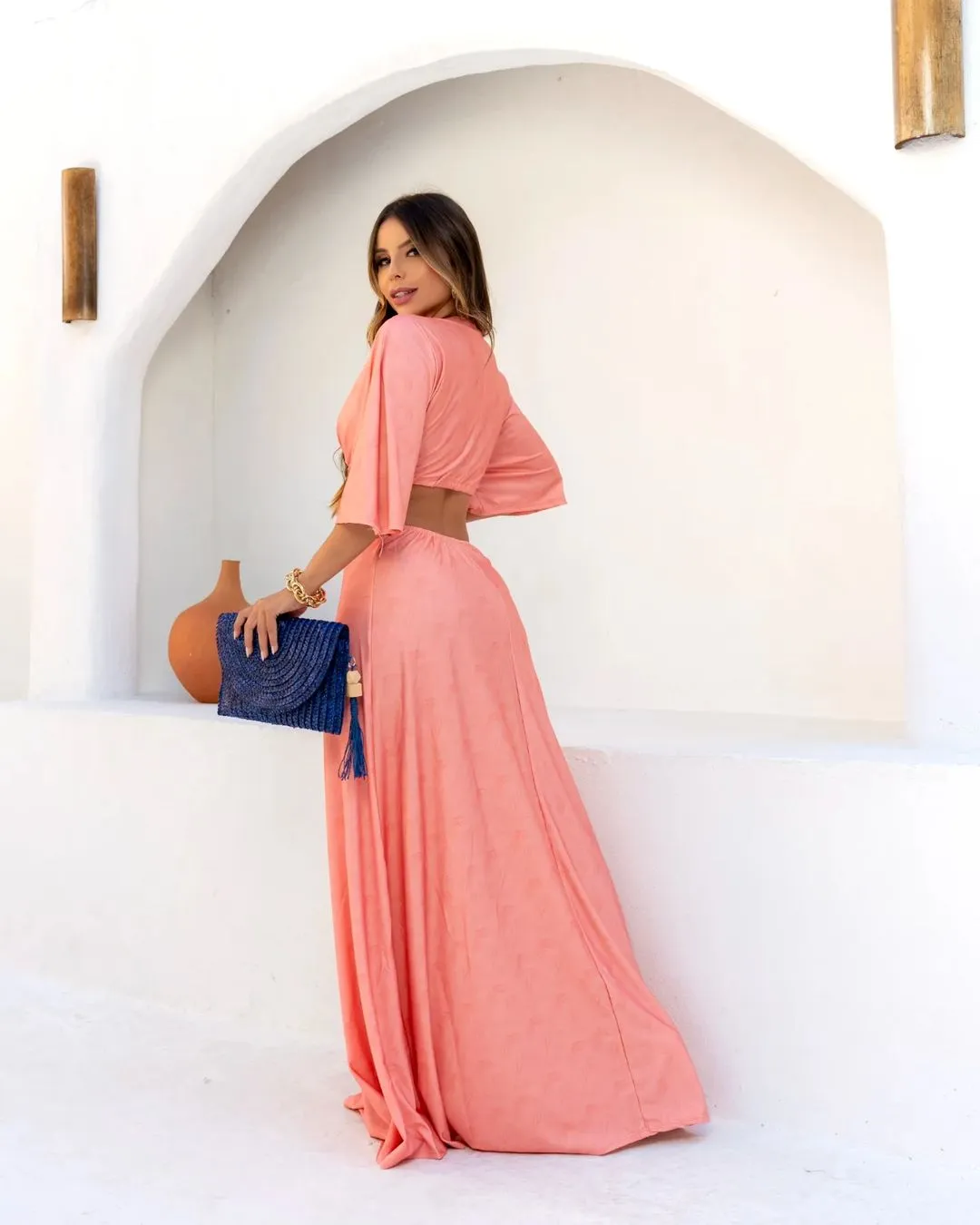 Sunset Serenity Maxi Dress