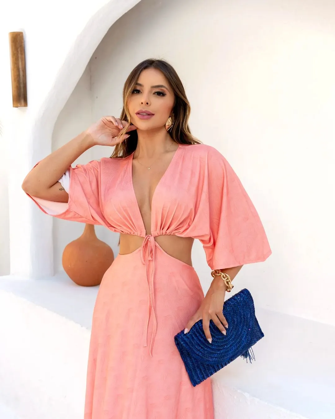 Sunset Serenity Maxi Dress