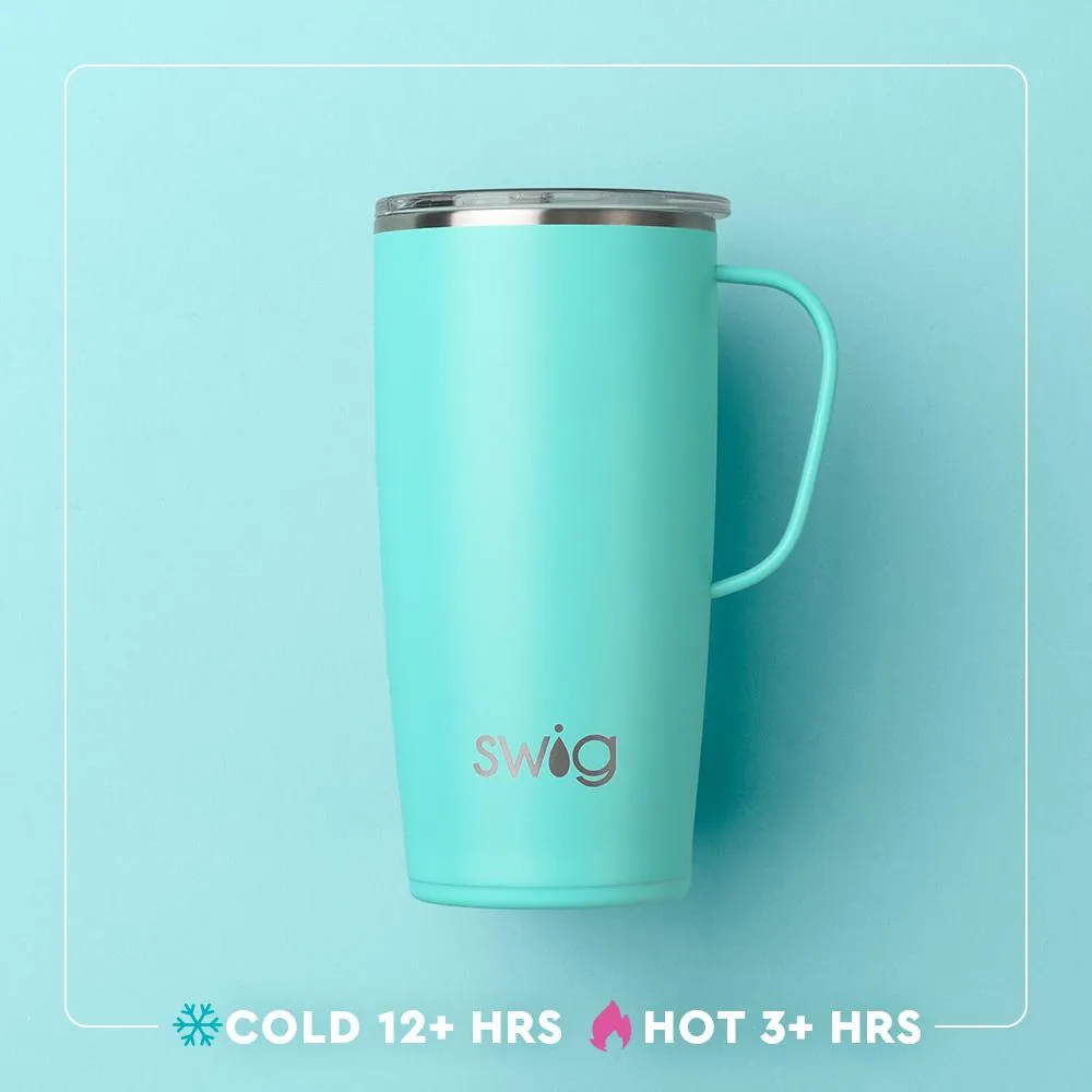 Swig Let's Go Girls Travel Mug 22oz