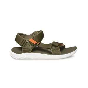 Teva Terra Float 2 Universal Black Olive Sandals - Men's