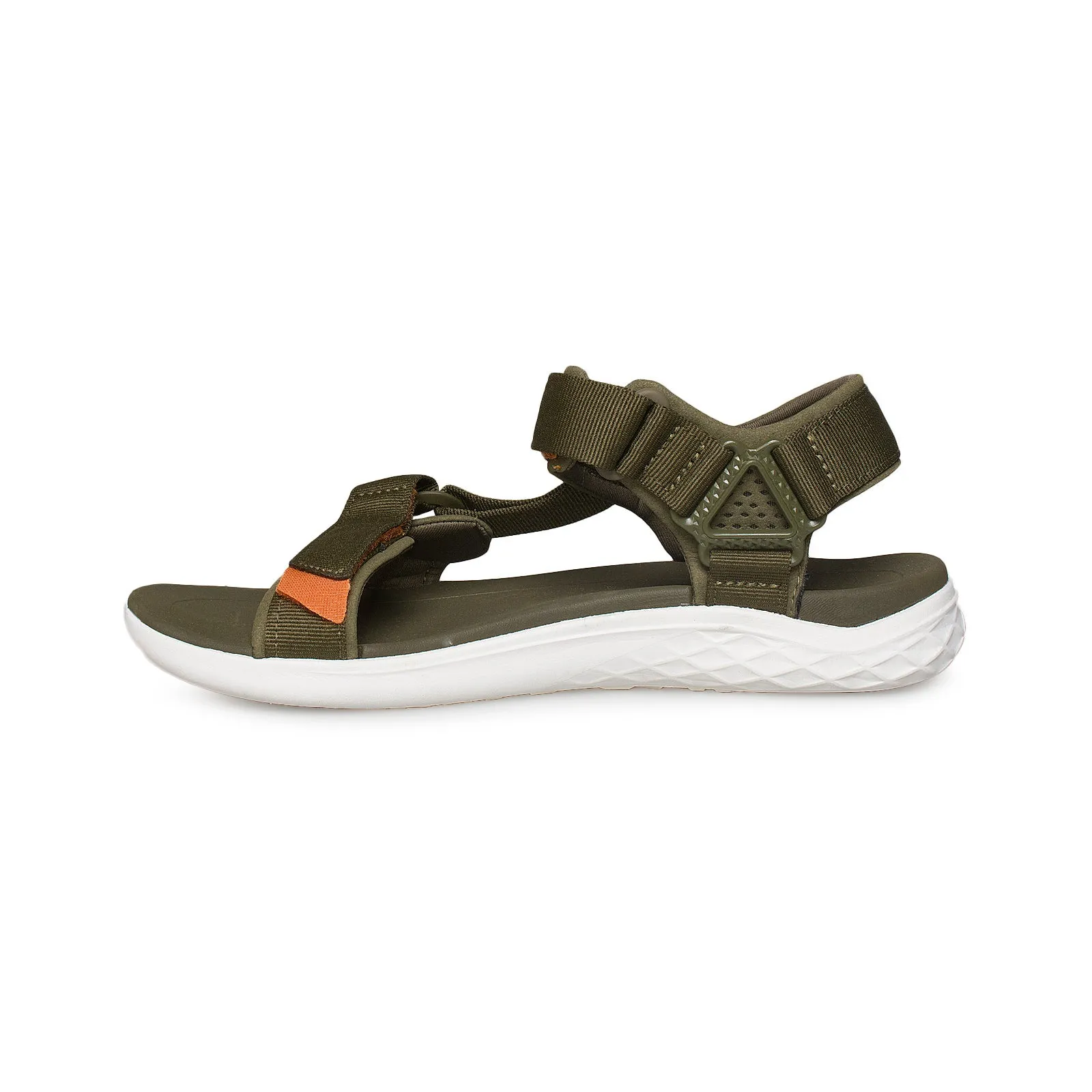 Teva Terra Float 2 Universal Black Olive Sandals - Men's