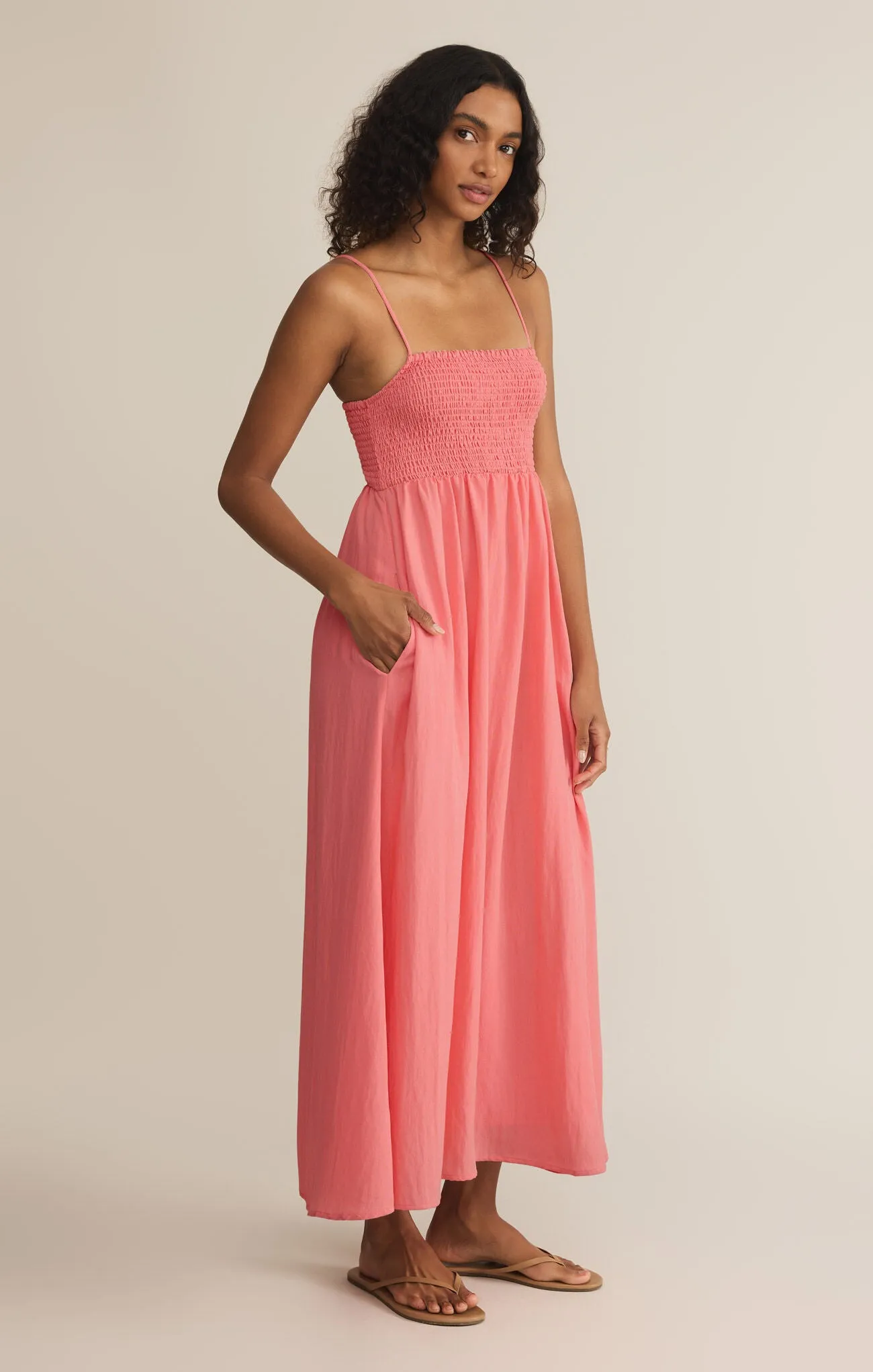The Beachside Midi Dress