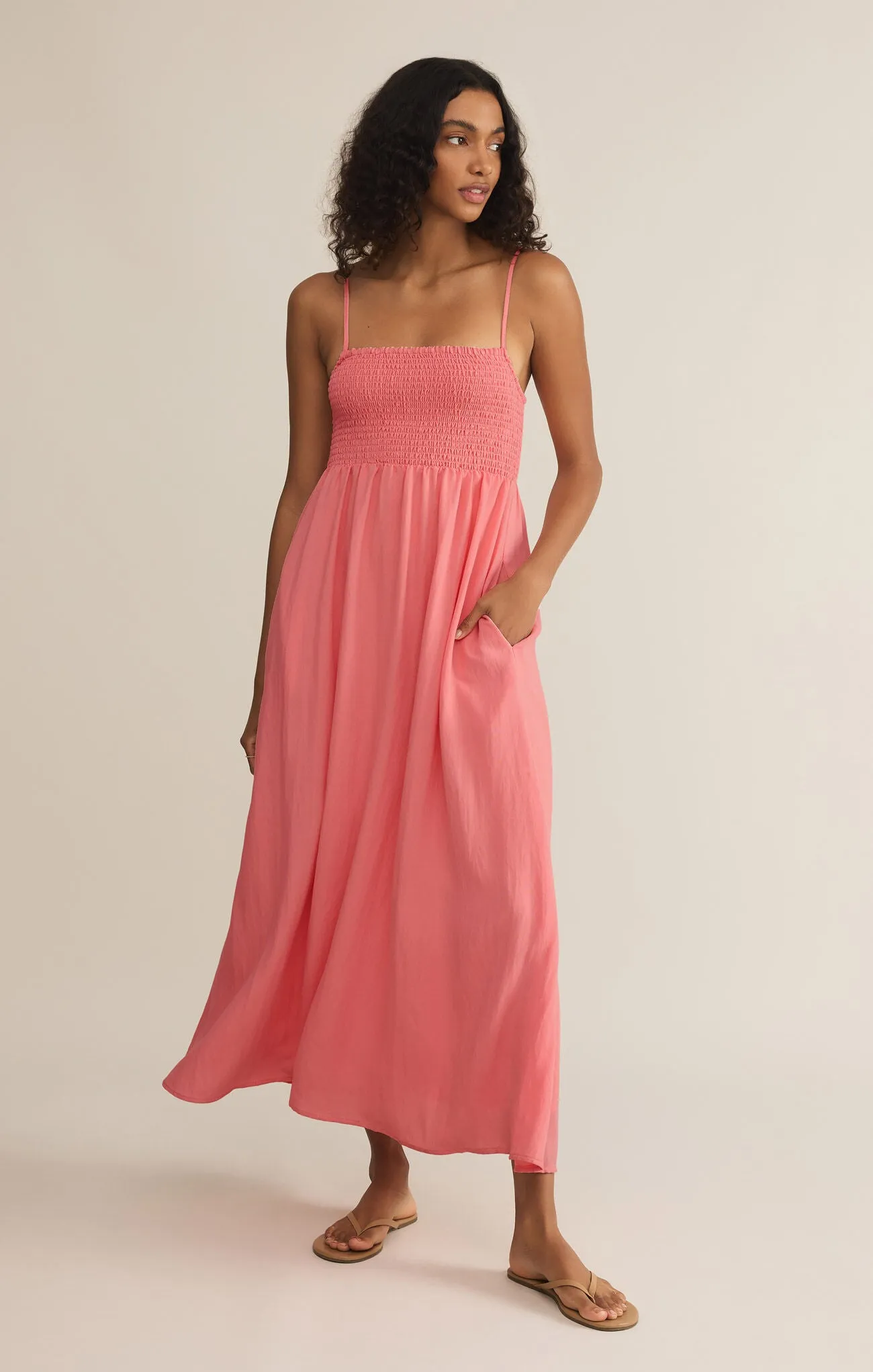 The Beachside Midi Dress