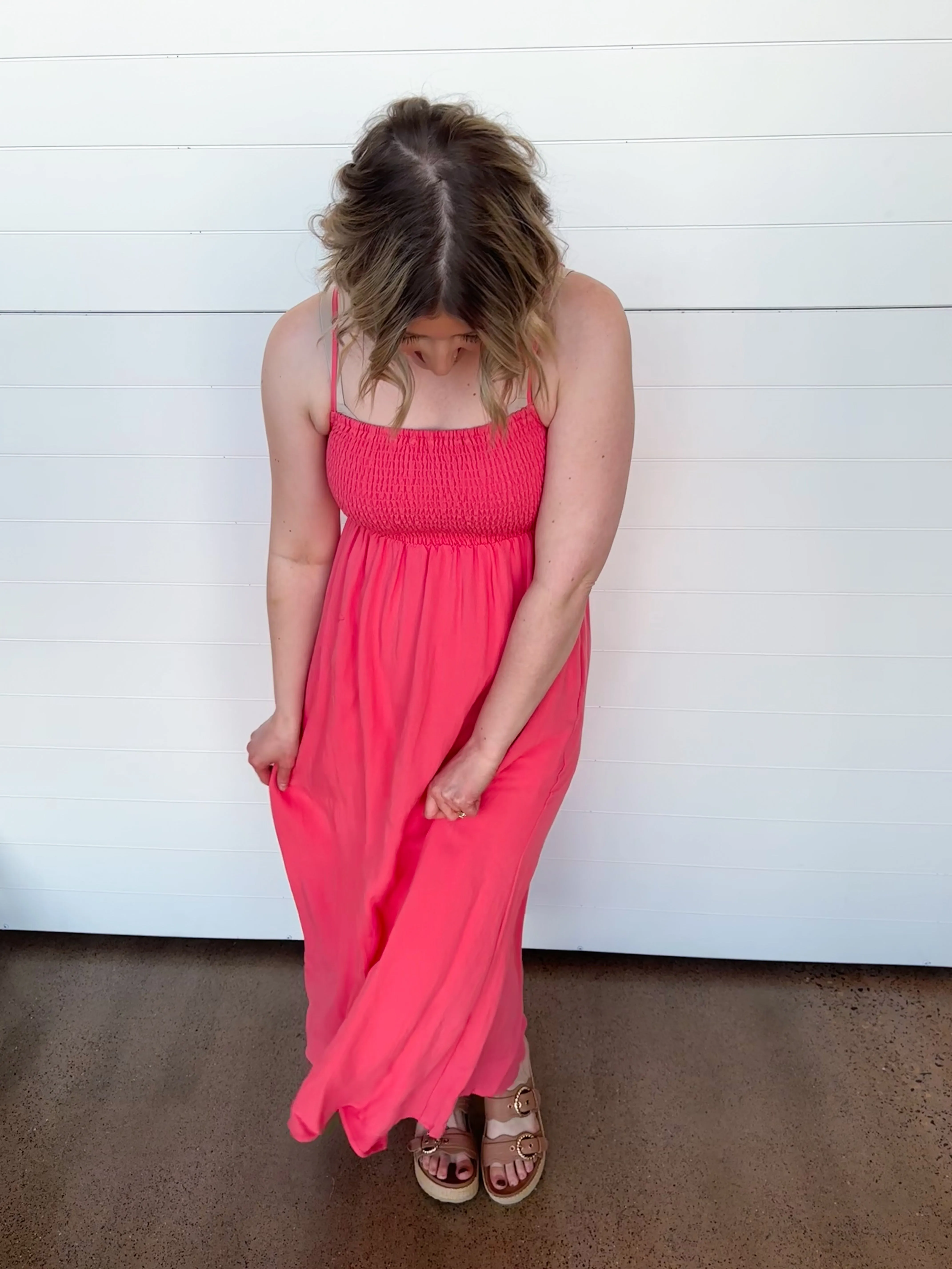 The Beachside Midi Dress