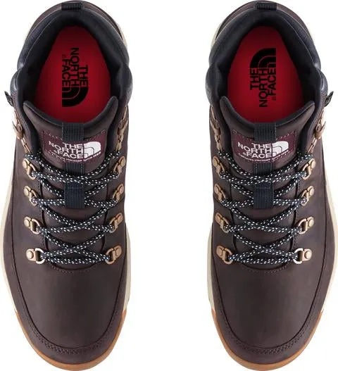 THE NORTH FACE BACK TO BERKELEY MID WP ROOT BROWN/AVIATOR NAVY