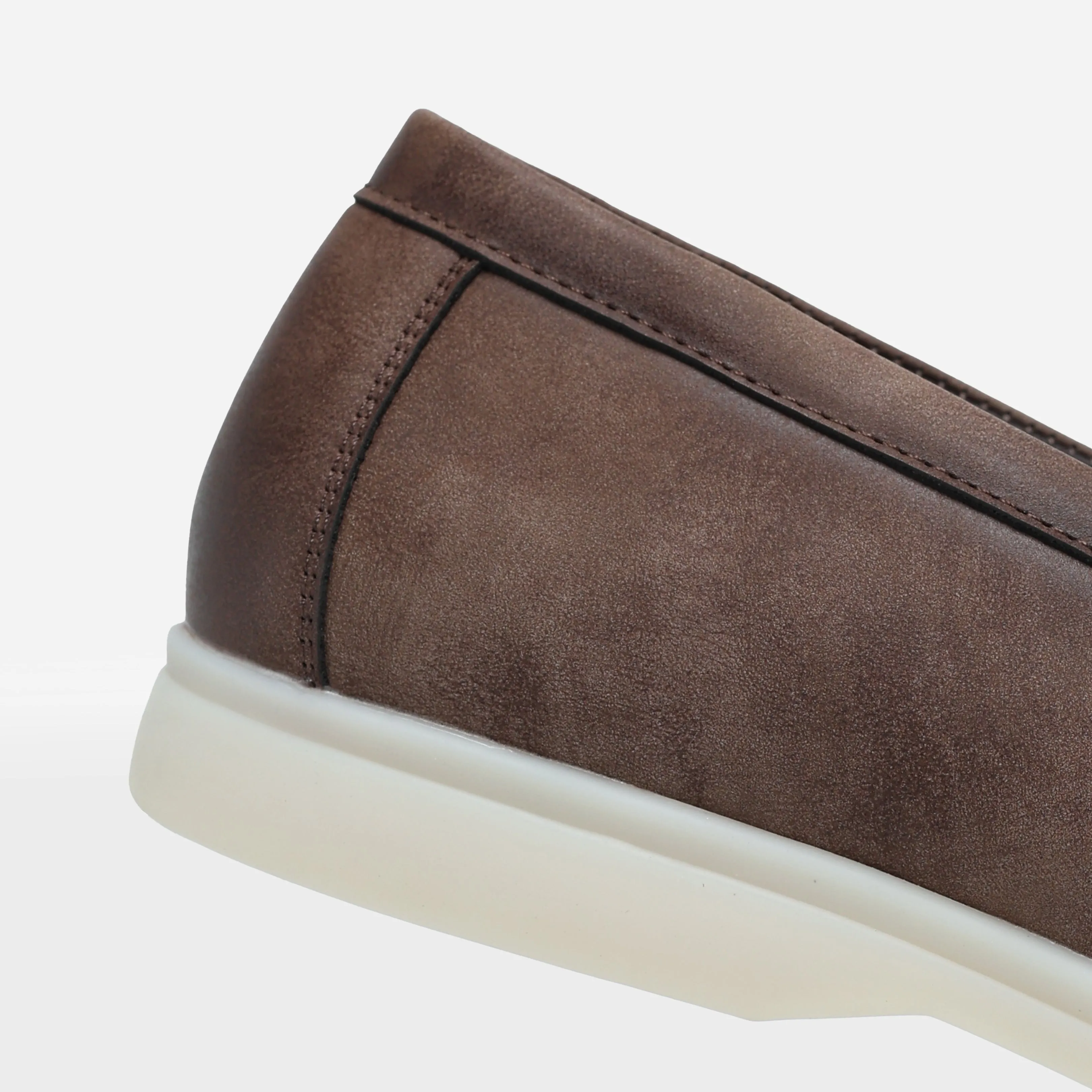 The Winslow Loafers - Ash Brown