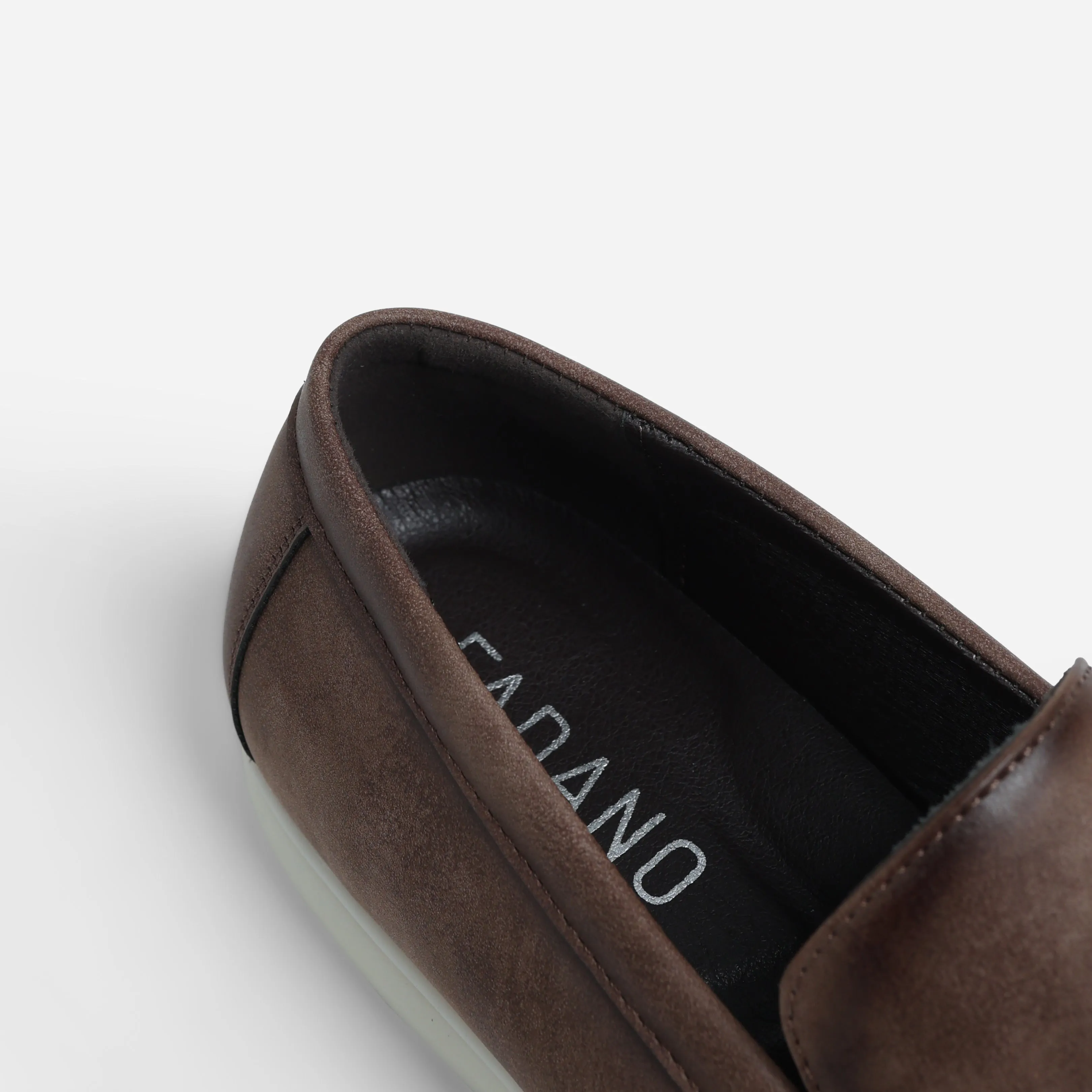 The Winslow Loafers - Ash Brown