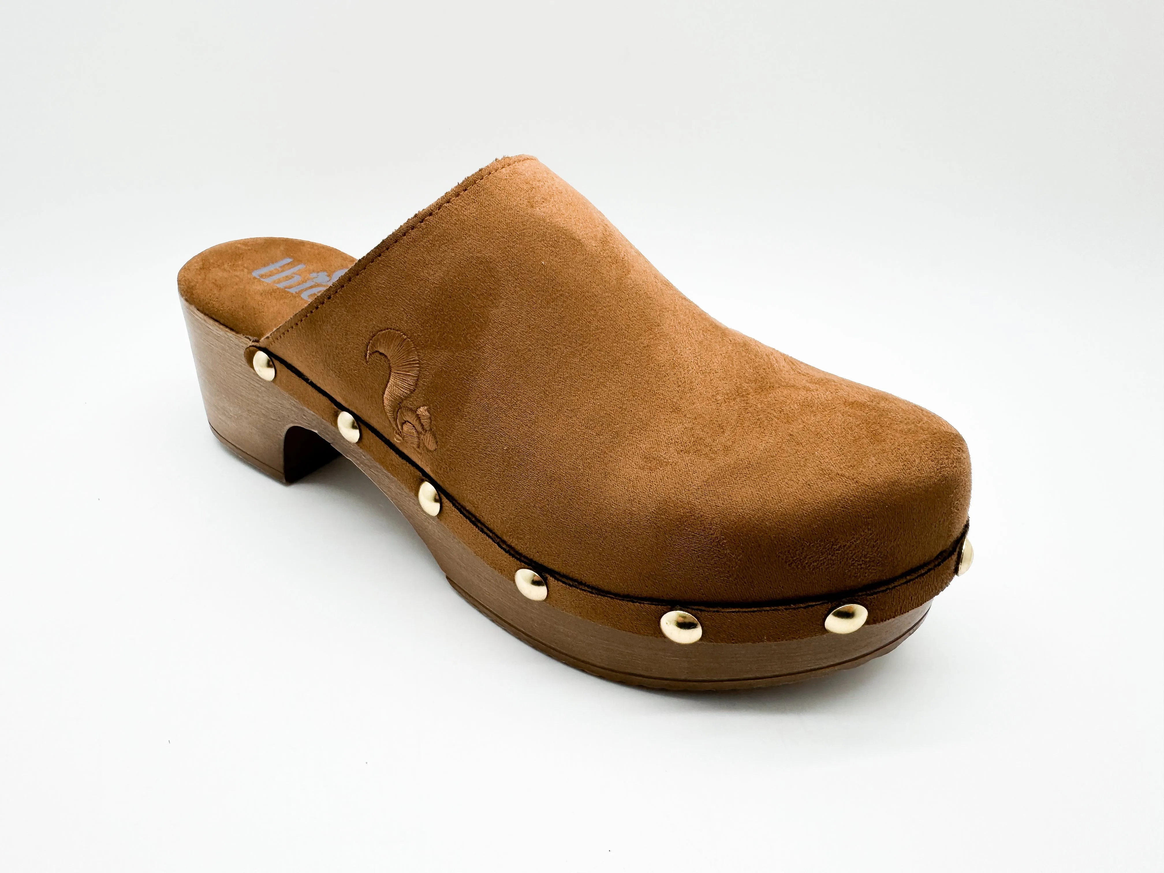 thies 1856 ® Rec Comfy Clog vegan tobacco (W/X)