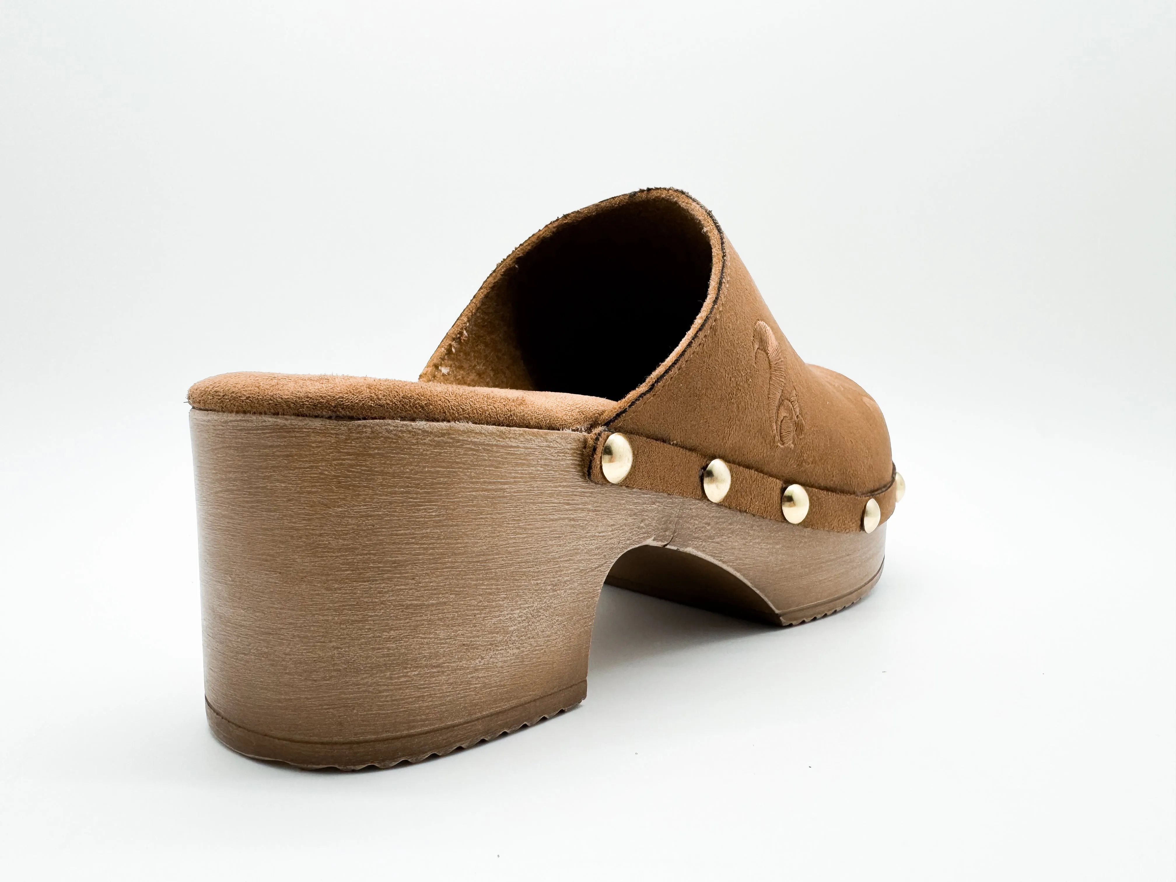 thies 1856 ® Rec Comfy Clog vegan tobacco (W/X)