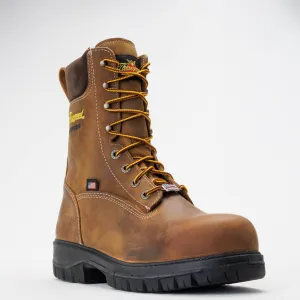 Thorogood Men's Genesis Series 8" Soft Toe Waterproof Work Boot -Chestnut- 814-4249