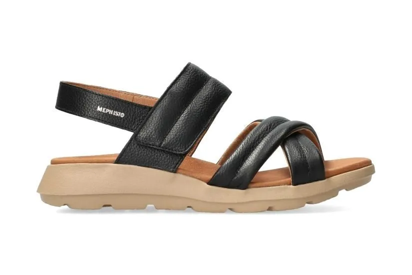 'Tiany' women's sandal - Black