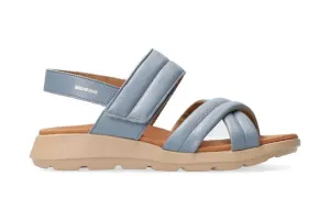 'Tiany' women's sandal - blue