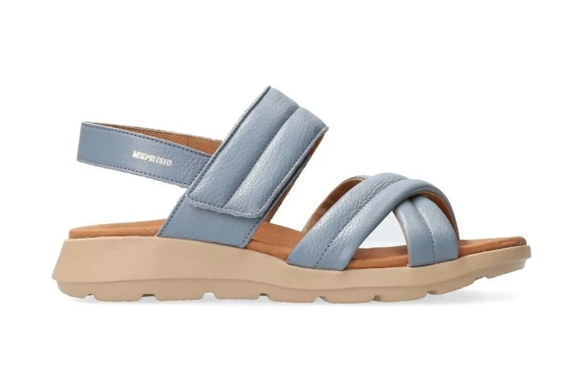 'Tiany' women's sandal - blue