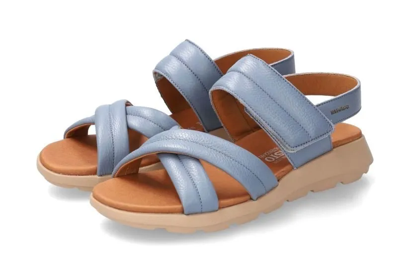 'Tiany' women's sandal - blue