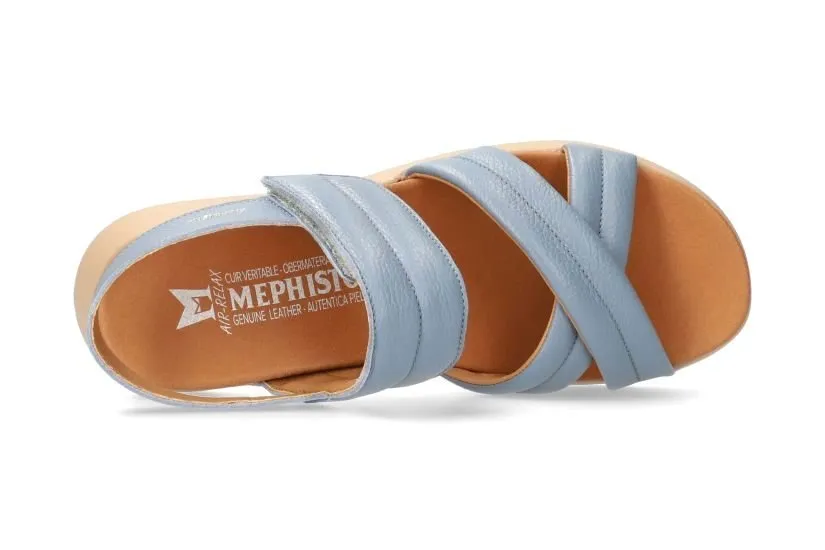 'Tiany' women's sandal - blue
