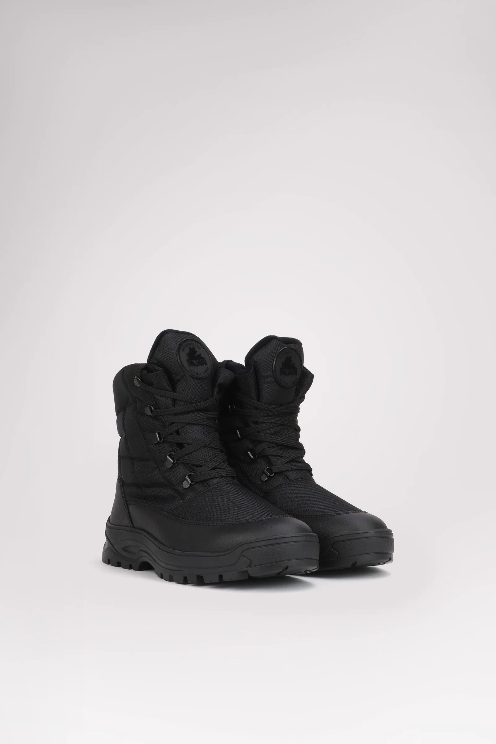 Trigger Men's Lace Up Boot w/Ice-Gripper