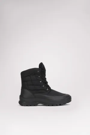 Trigger Men's Lace Up Boot w/Ice-Gripper