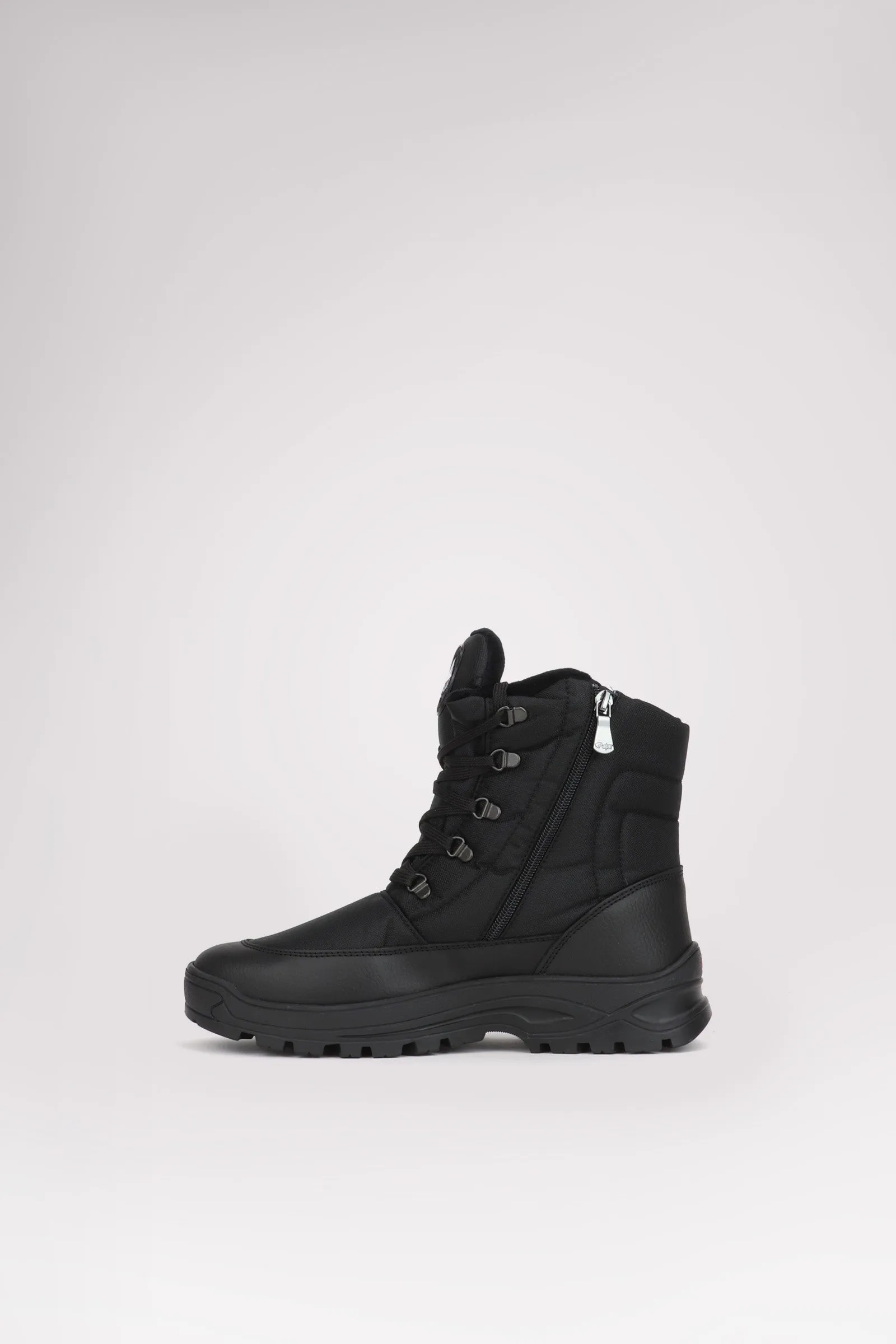 Trigger Men's Lace Up Boot w/Ice-Gripper